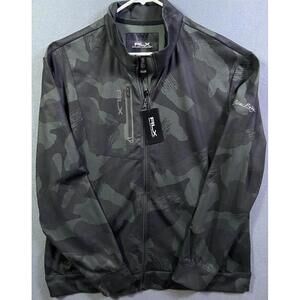 RLX Ralph Lauren Men Beau Rivage Camo Full-Zip Warp Tech Jacket 784900435001 2XL